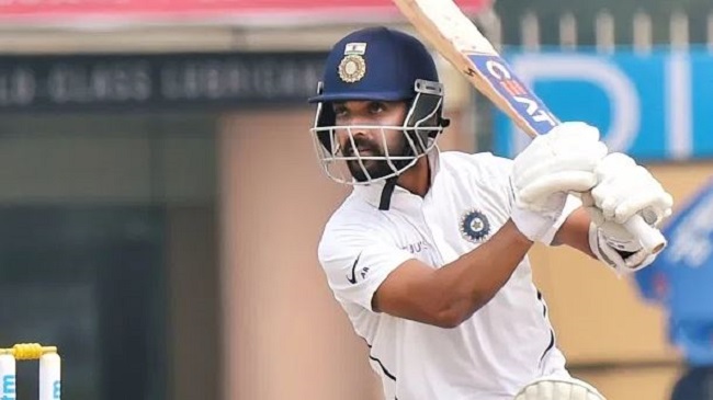 भारत के मध्यक्रम के बल्लेबाज अजिंक्य रहाणे