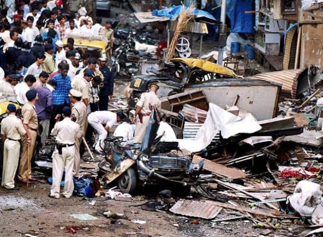 मुंबई बम धमाका (फाइल)