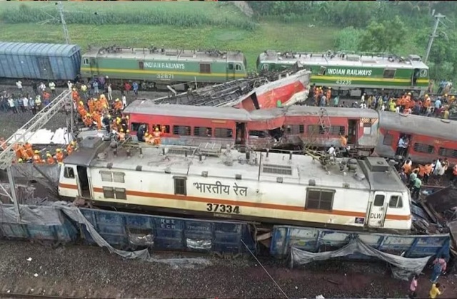 ओडिशा ट्रेन दुर्घटना (फाइल)