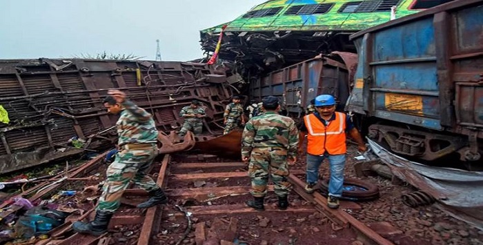 सीबीआई  ने ओडिशा ट्रेन दुर्घटना स्थल का दौरा किया