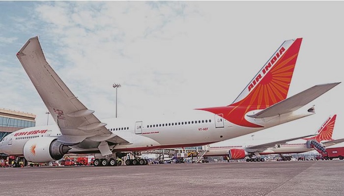 एअर इंडिया का विमान सैन फ्रांसिस्को पहुंचा