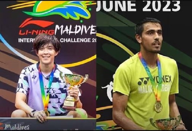 अश्मिता चालिहा , रवि ने मालदीव अंतरराष्ट्रीय चैलेंज का खिताब जीता