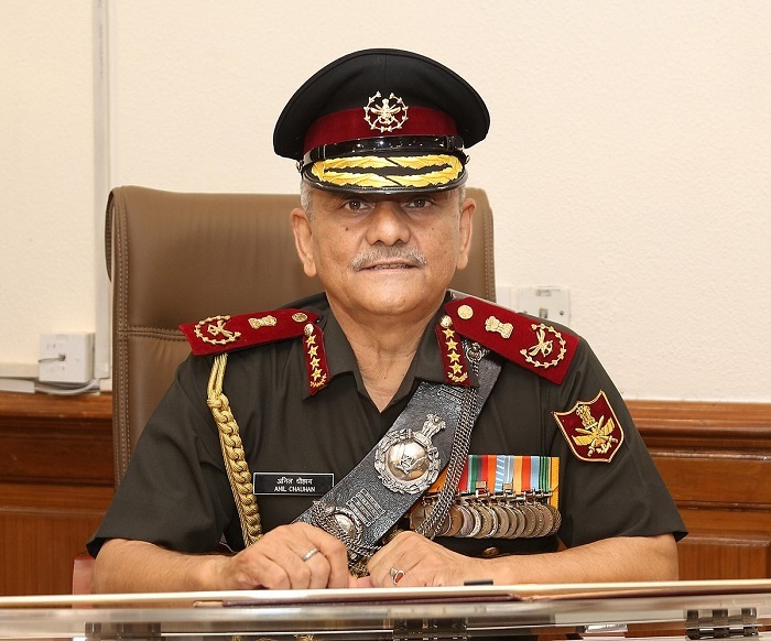 सीडीएस जनरल अनिल चौहान