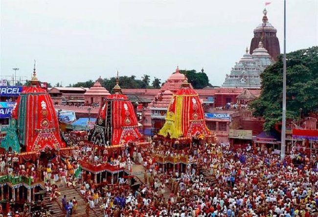 भगवान जगन्नाथ मंदिर के आसपास ड्रोन उड़ाने पर रोक