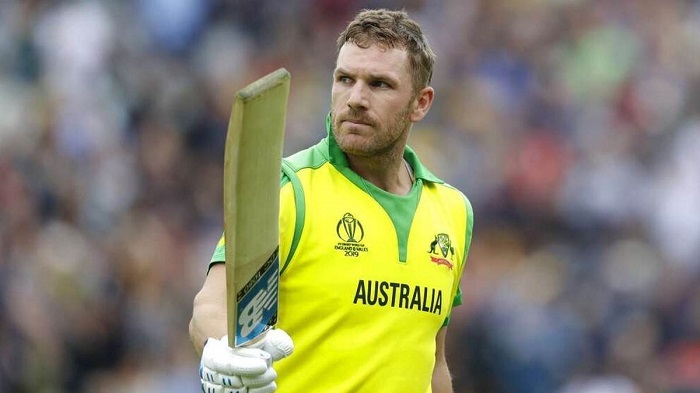 आस्ट्रेलिया के सीमित ओवरों के कप्तान आरोन फिंच