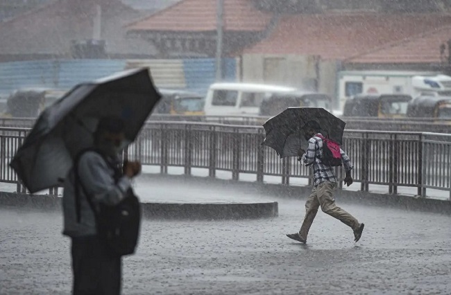महाराष्ट्र के कई हिस्सों में बारिश हुई