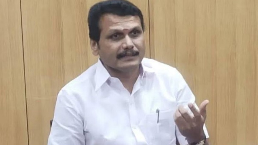 तमिलनाडु के मंत्री वी. सेंथिल बालाजी गिरफ्तार