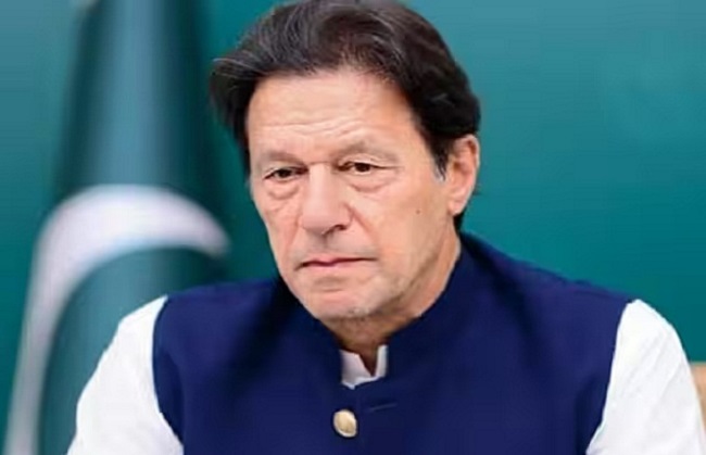 पाकिस्तान के पूर्व प्रधानमंत्री इमरान खान