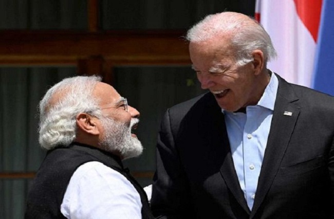 प्रधानमंत्री नरेंद्र मोदी की अमेरिका की राजकीय यात्रा