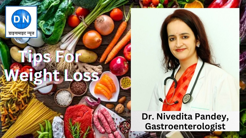 डॉ. निवेदिता पाण्डेय से जानिये मोटापा कम करने के टिप्स