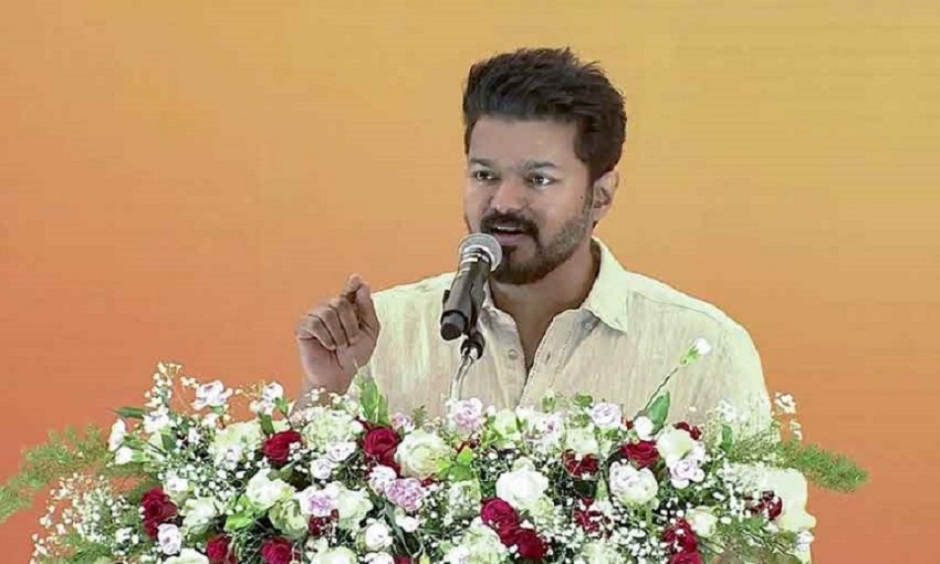 लोकप्रिय तमिल अभिनेता विजय