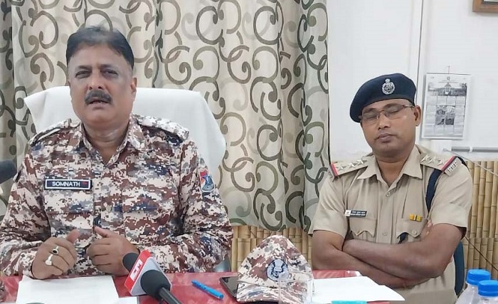 आरपीएफ दीमापुर के सहायक सुरक्षा आयुक्त सोमनाथ चक्रवर्ती