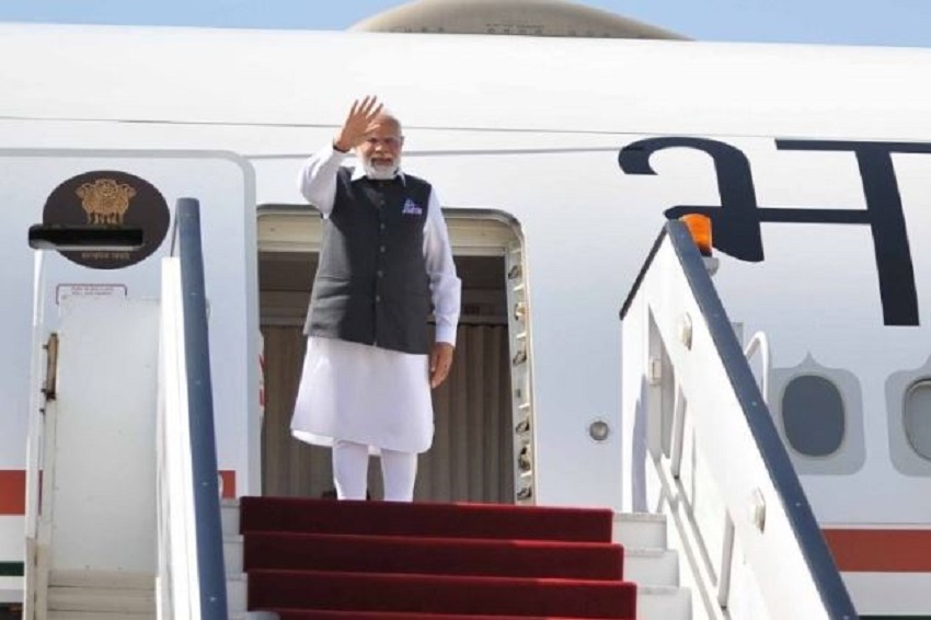 दो देशों की राजकीय यात्रा से भारत लौटे पीएम मोदी
