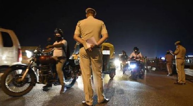 मध्य दिल्ली में रात्रि गश्त के दौरान 1500 लोगों को हिरासत में