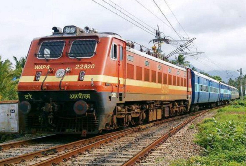 इटारसी-जलबपुर रेलखंड पर ट्रनों का संचालन बाधित