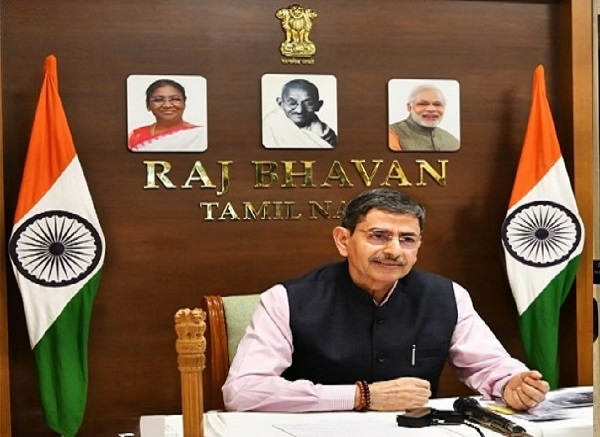 तमिलनाडु के राज्यपाल आर. एन. रवि