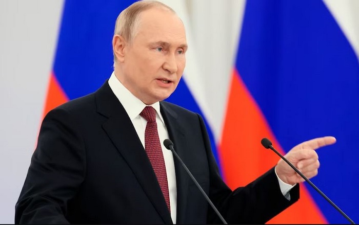 रूस के राष्ट्रपति व्लादिमीर पुतिन