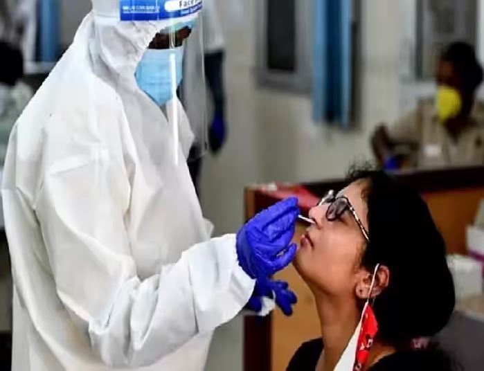 देश में कोरोना वायरस संक्रमण के उपचाराधीन मरीज