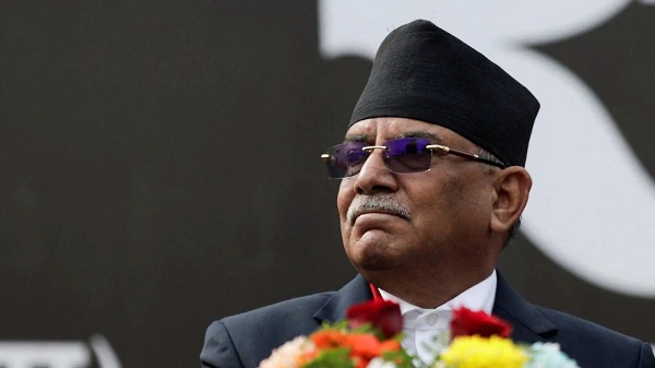 नेपाल के प्रधानमंत्री पुष्प कमल दाहाल प्रचंड