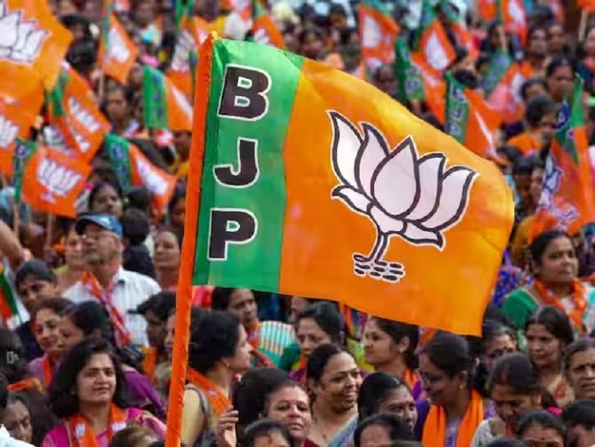 भाजपा ने किया चुनाव प्रभारियों का ऐलान