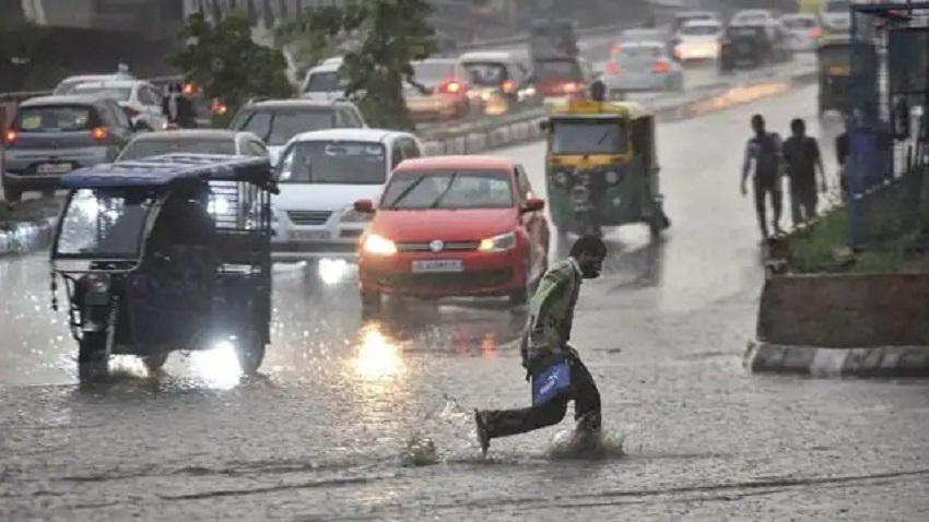 दिल्ली एनसीआर में जमकर बारिश