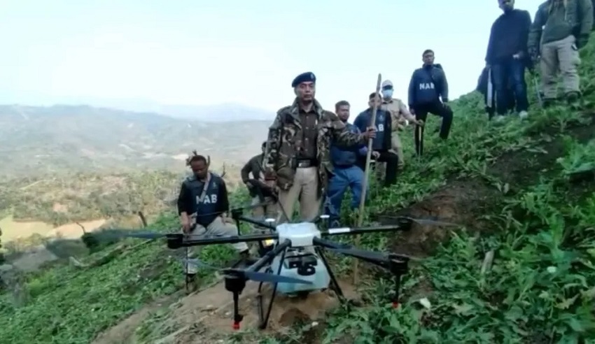 मणिपुर में एक-दूसरे के खिलाफ ड्रोन का इस्तेमाल कर रहे विरोधी समूह