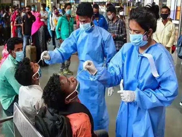 देश में कोरोना वायरस संक्रमण के अभी तक के सबसे कम  दैनिक मामले