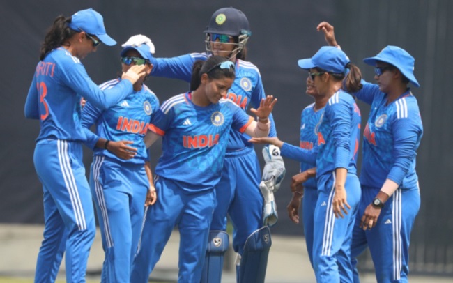 भारतीय महिला टीम ने टी20  श्रृंखला जीती