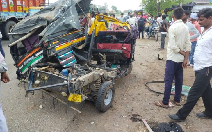 ई-रिक्शा चालक की मौत (फाइल)