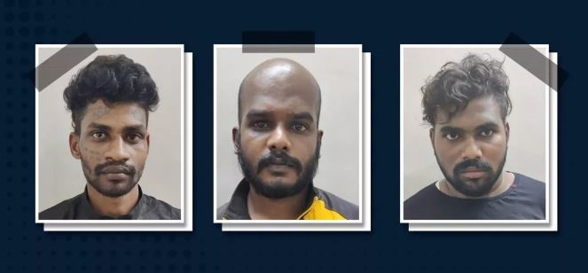 एमडी और सीईओ की हत्या के मामले में तीन लोग गिरफ्तार