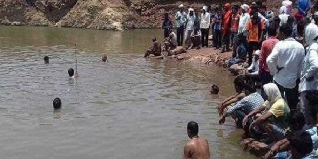शहडोल जिले में दो बच्चे तालाब में डूबे