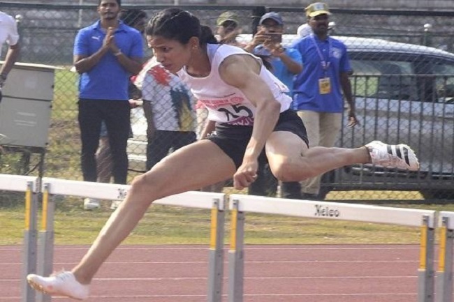 ज्योति याराजी ने बाधा दौड़ में स्वर्ण पदक जीता