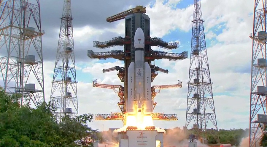 इसरो ने किया ‘चंद्रयान-3’ का प्रक्षेपण
