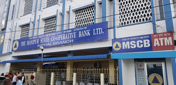 मणिपुर में एक और बैंक लूटा