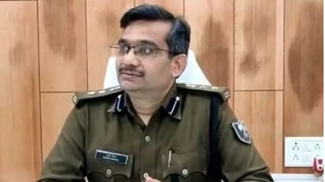 पटना के वरिष्ठ पुलिस अधीक्षक (एसएसपी) राजीव मिश्रा