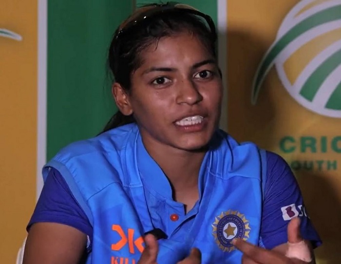 भारत की युवा तेज गेंदबाज अमनजौत कौर