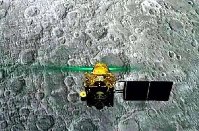 इसरो ने चंद्रयान-3 के ऊपरी कक्षा में