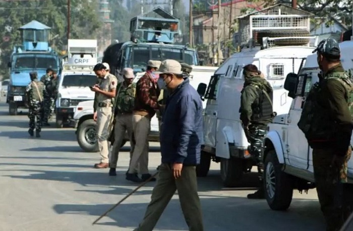 लश्कर ए तैयबा गुट के आतंकवादियों के चार सहयोगी गिरफ्तार