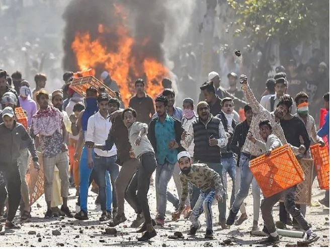दिल्ली के 2020 के दंगे (फाइल)