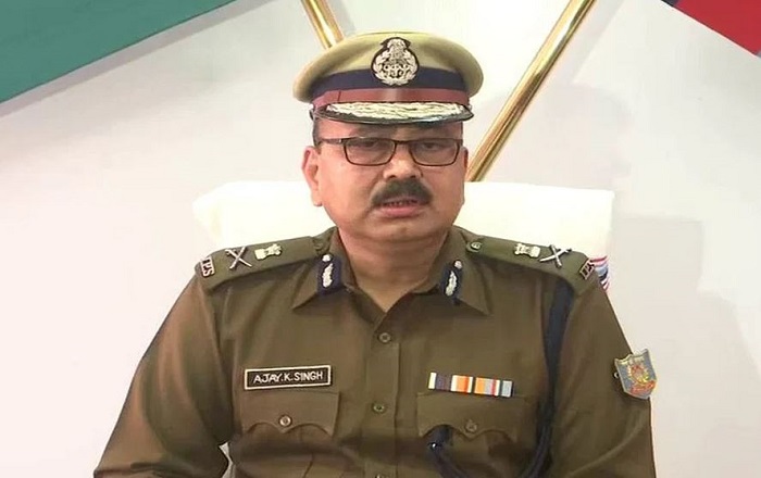 झारखंड के पुलिस महानिदेशक (डीजीपी) अजय कुमार सिंह
