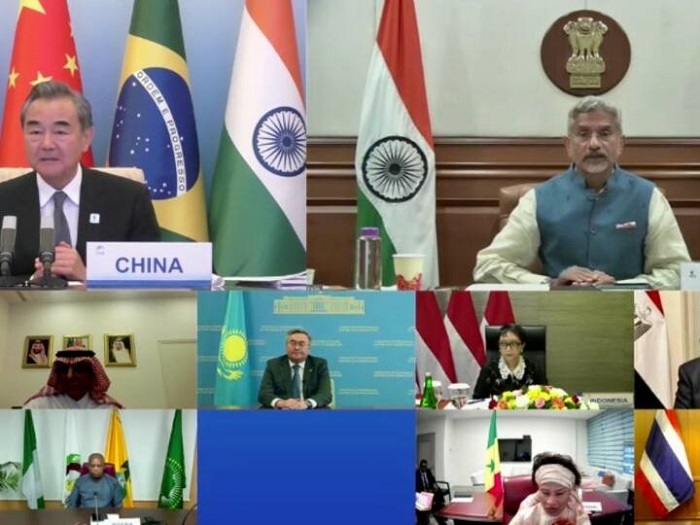 विदेश मंत्री एस जयशंकर ने ब्रिक्स देशों के विदेश मंत्रियों की बैठक
