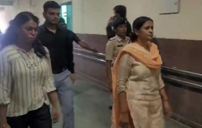 आईएएस अधिकारी रानू साहू गिरफ्तार