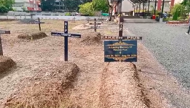 देश में पहली बार इंदौर में बना क्रिश्चियन मल्टीलेवल कब्रिस्तान