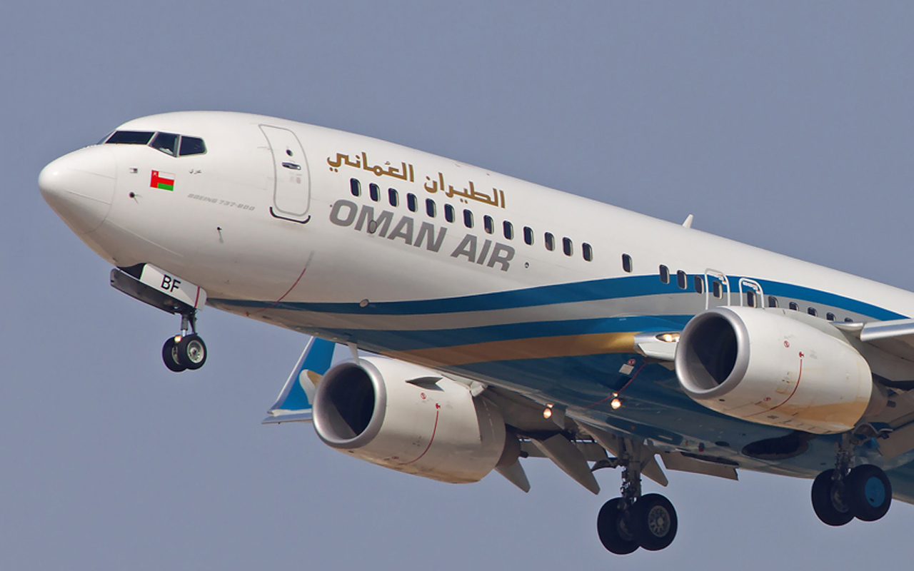 ओमान एयर के विमान में तकनीकि खराबी