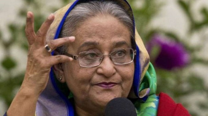शेख हसीना, बांग्लादेश की पीएम