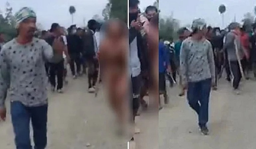 मणिपुर में महिलाओं के साथ यौन उत्पीड़न का वीडियो आया था सामने