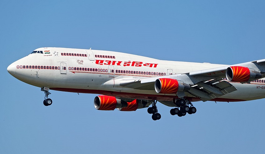 एयर इंडिया का विमान मेलबर्न लौटा