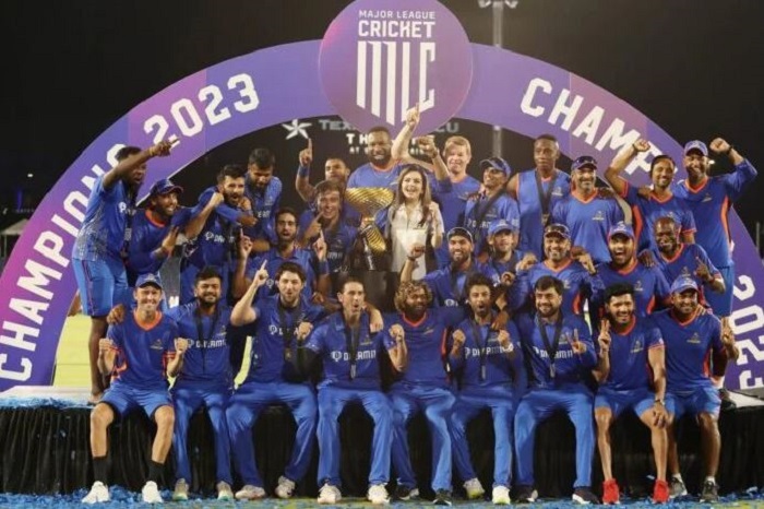मुंबई इंडियंस न्यूयॉर्क ने जीता मेजर लीग क्रिकेट टी20 टूर्नामेंट