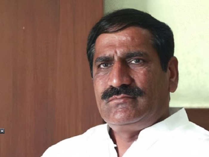 हरियाणा के कांग्रेस  विधायक धर्म सिंह छोकर