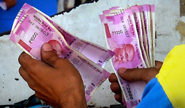 बैंकों में लौट आए 2,000 रुपये के 88 प्रतिशत नोट